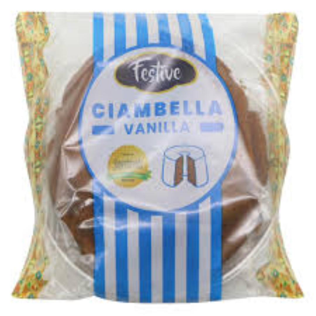 FESTIVE CIAMBELLA VANILLA 280G